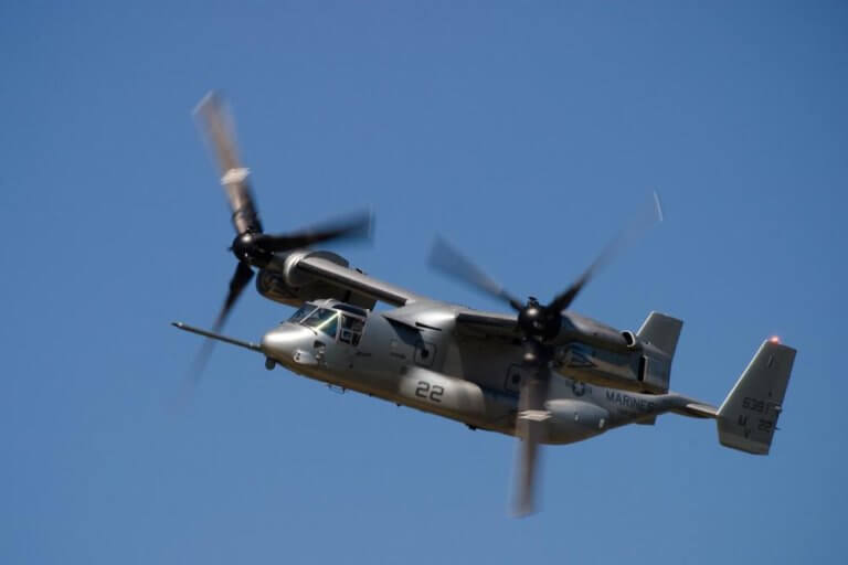 Rolls-Royce Wins US Marine Corps V-22 Engine Services Contract