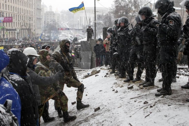 Ukraine Crisis Hits Investor Confidence in Russia
