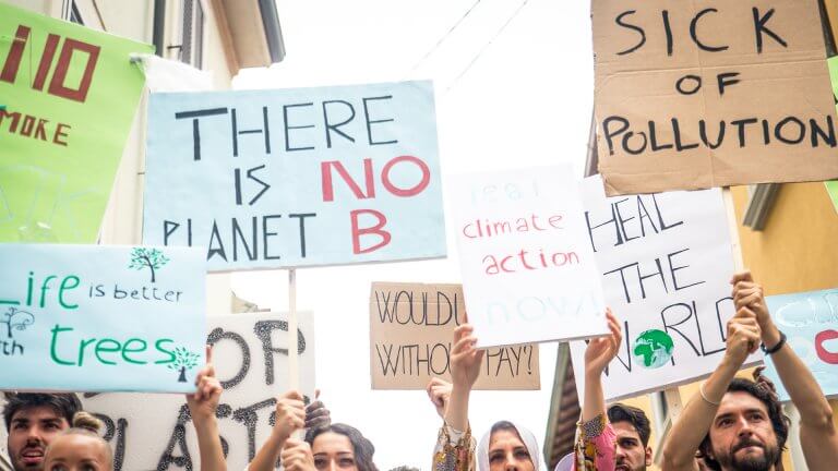 Climate change transforms high finance’s relationship with society