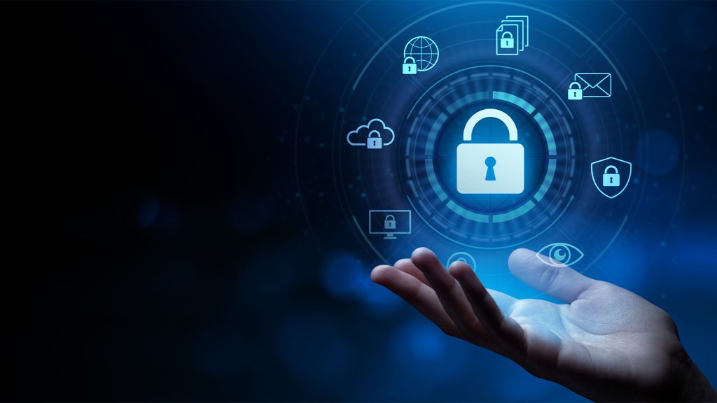 Cyber security Data Protection Information privacy antivirus virus defence internet technology