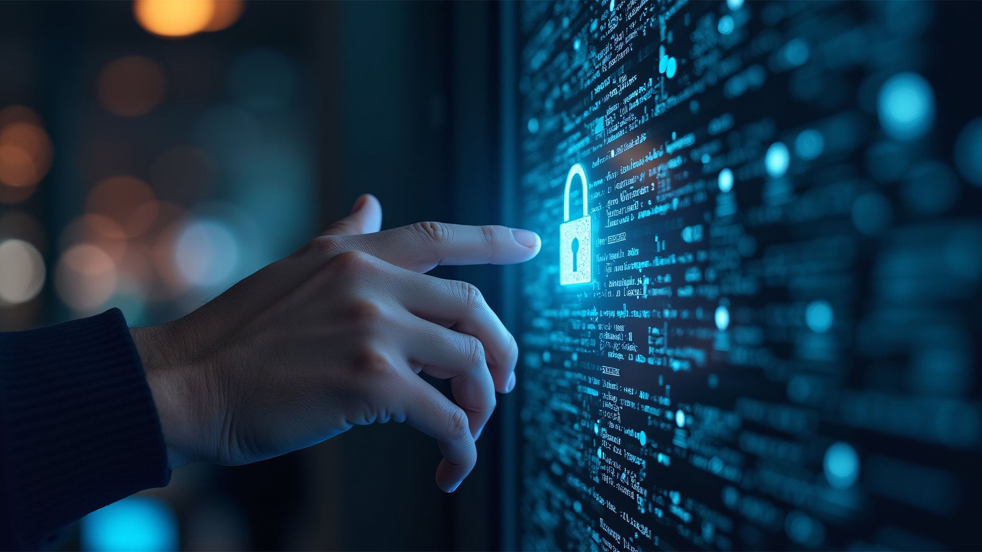 Secure business operations and financial data from cyber threats.