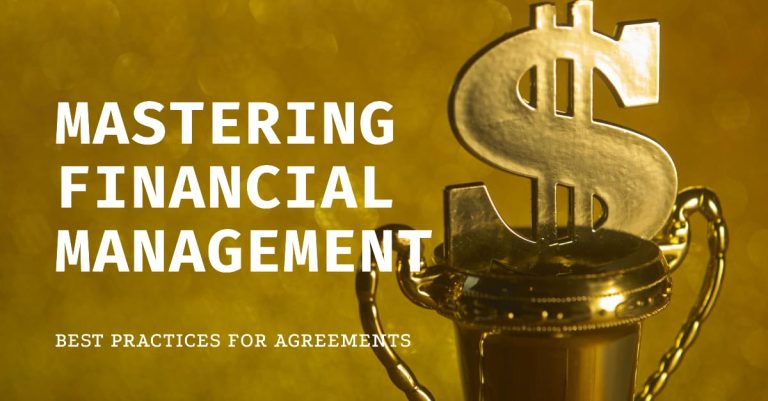 Best Practices for Effective Financial Management in Agreements: