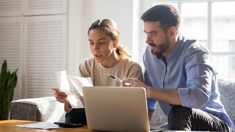 How can tech help people manage finances during isolation?