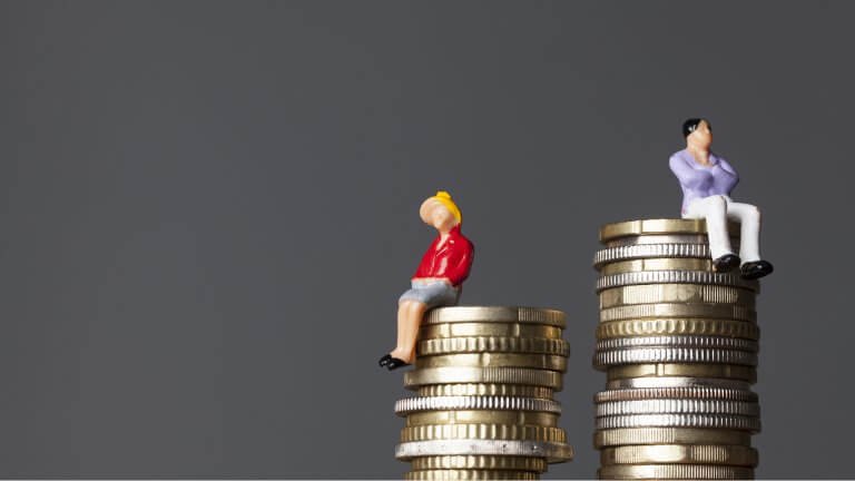 Pay in the legal sector: men vs women