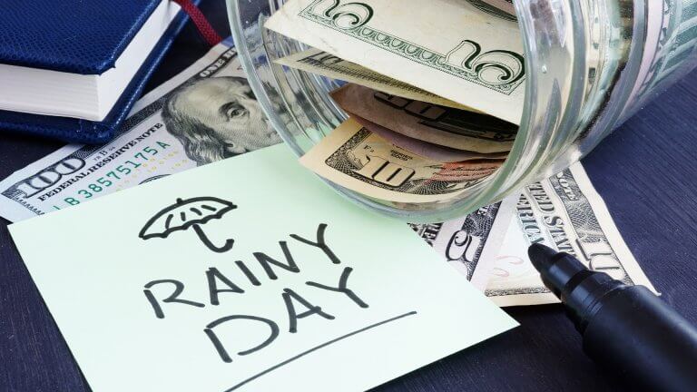 It’s Time You Had a Rainy Day Fund. Here’s How to Start One