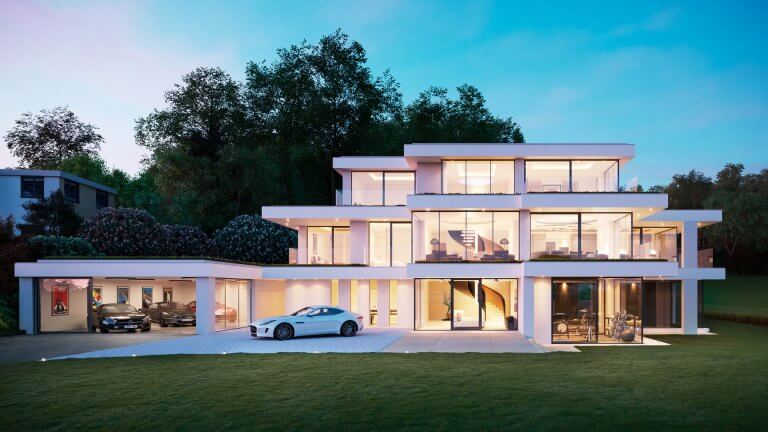 Vent-Axia’s Energy Efficient Ventilation just the Ticket for Luxury Eco Mansion