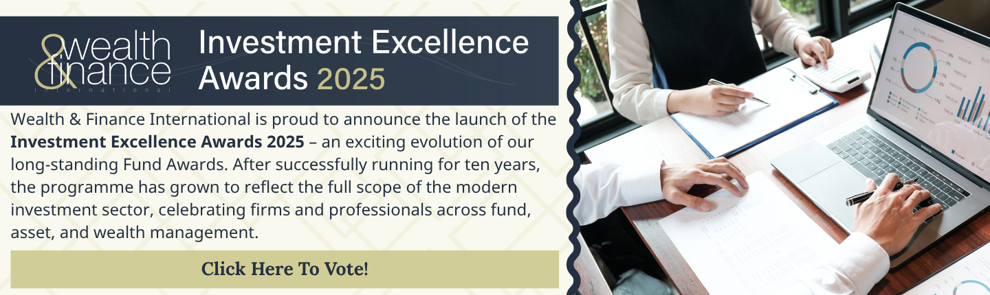 Advert banner - WF - Investment Excellence Awards 2025