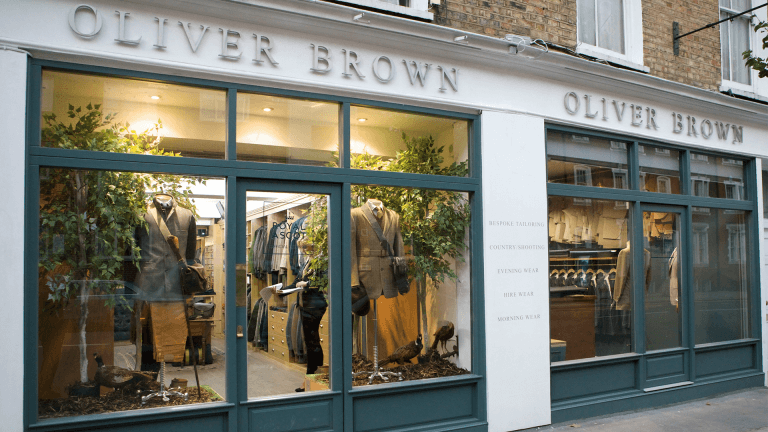 Brexit-proof Oliver Brown’s annual turnover set to hit £5million